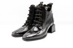 Pantofi dama piele naturala – NIK M 782 gri Botine